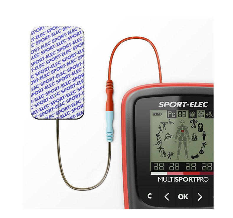 Electroestimulador muscular Multisport Pro Sport-Elec 4 canales 14