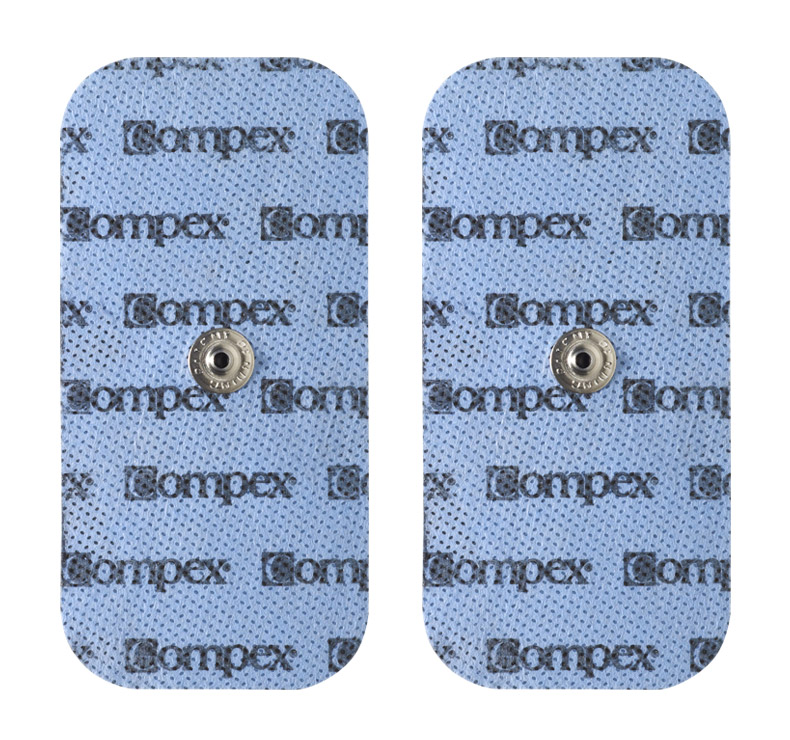 Electrodos Snap COMPEX Rectangular (2 unds.) - Fisioportunity: Tu tienda  online