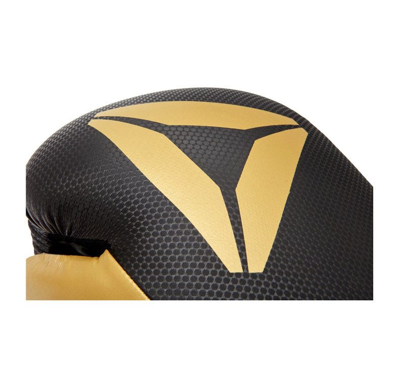 guantes reebok negro