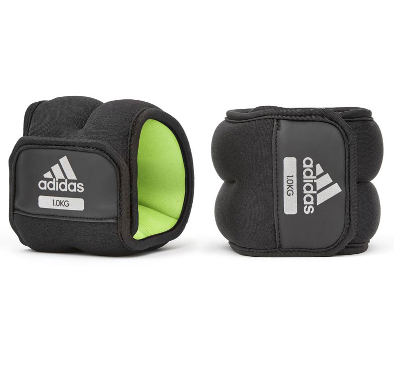 Arena gradualmente Edición Muñequeras/Tobilleras Lastradas Adidas | fitnessdigital