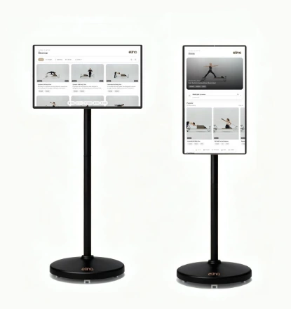 Monitor tactil 24 para sesiones de pilates 1