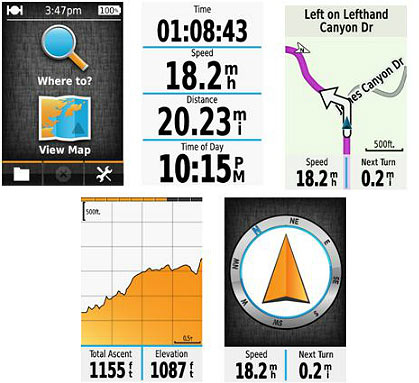 garmin Edge Touring plus