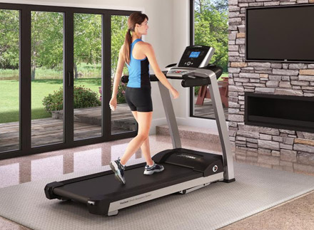 Cinta de Correr Life Fitness F3