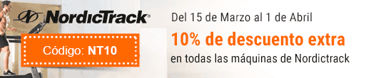Descuento 10% NordicTrack