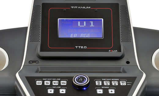 Reebok Titanium TT2 monitor