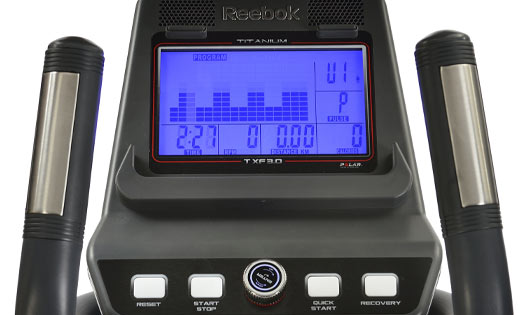 Reebok Titanium TX3.0 console