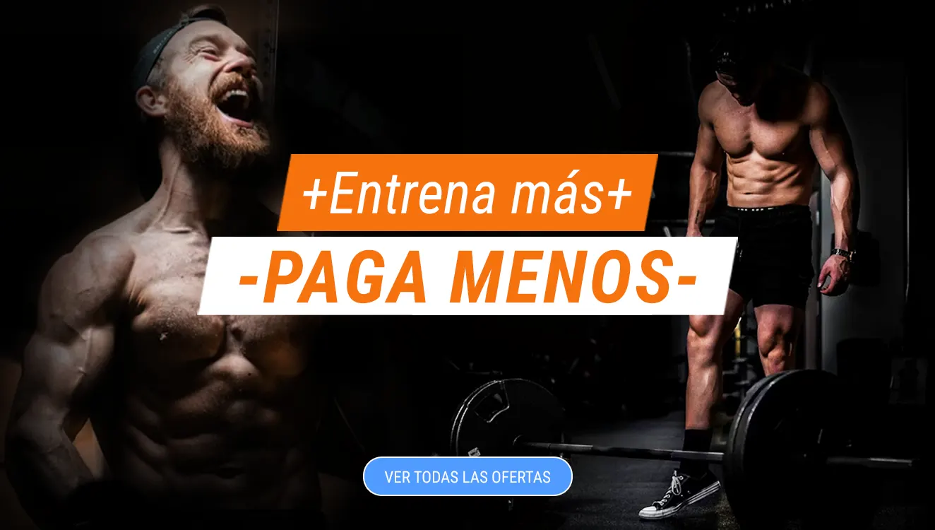 Entrena más. Paga menos
